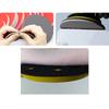 3-inch Round Flocked Automotive Putty Sanding Sponge Sandpaper 50pcs Suitable For Various Curved For Surface Operations