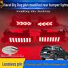 23-26 Haval Big Dog Plus LED Rear Bumper and Fog Light Kit
