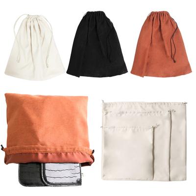 Storage Bag with Drawstring Closure Large Capacity Dustproof Multipurpose Candy Pouch Reusable