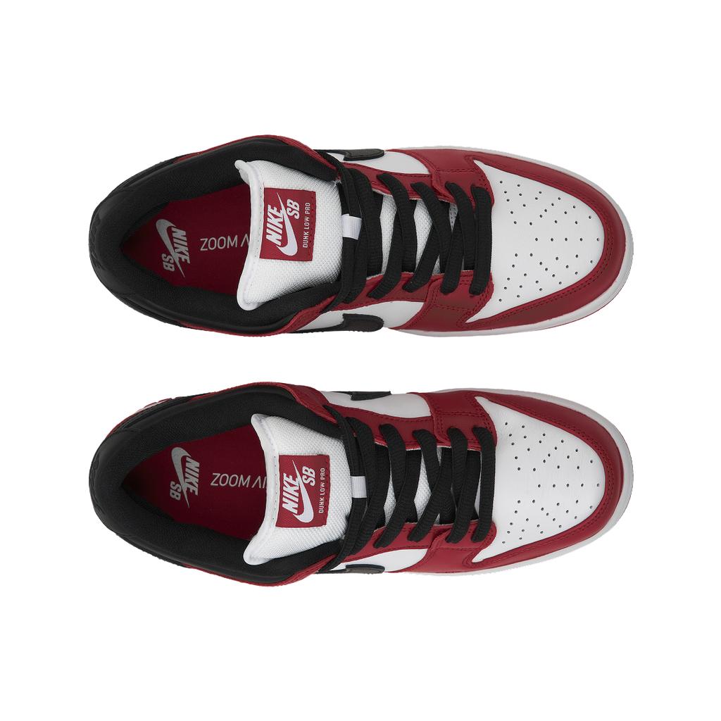 Nike Dunk Low SB J-Pack Chicago Unisex Sneakers Red BQ6817-600