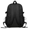 Newest Backpack with USB Men's Fashion Backpack Men's Business Computer Bag Large Capacity Travel Bag College Schoolbag