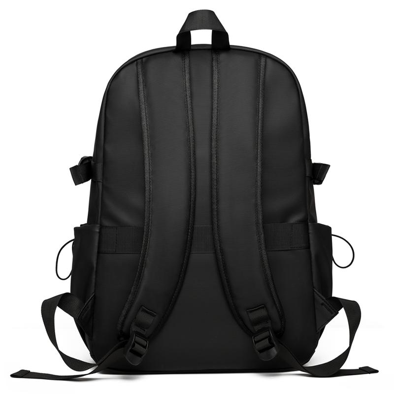 Newest Backpack with USB Men's Fashion Backpack Men's Business Computer Bag Large Capacity Travel Bag College Schoolbag