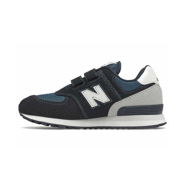 

New Balance Nb 574 Удобные Универсальные Низкие Детские Кроссовки для Бега Детские Кроссовки для Бега Черно-Синие PV574BD1 30