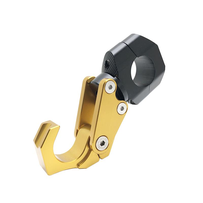 Motorcycle Handlebar Storage Hook Scooter Luggage Bag Hanger Helmet Claw Hook Moto Storage Bag Aluminum Holder For BMW For Honda