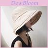 Sun Protection Fisherman Hat With Wide Brim For Women Summer Beach Outdoor Sunshade Cap