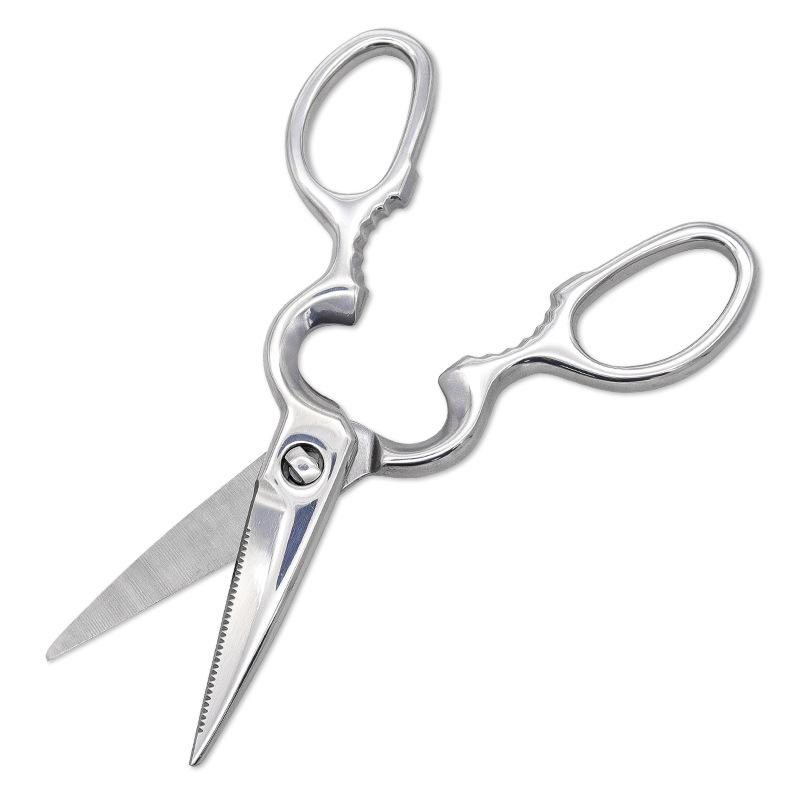Powerful and Removable Kitchen Scissors, All-steel, Not Easy To Rust, Multi-functional Scissors Fish Chicken Bones, Integrated