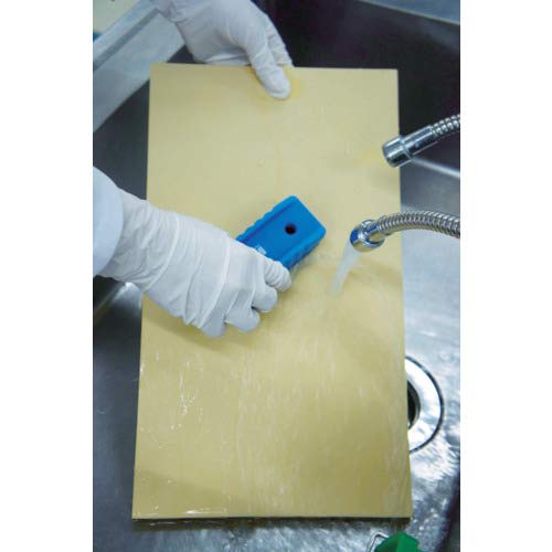 Vikan Cutting Board Cleaning Brush, Soft Type, 64415 (White)