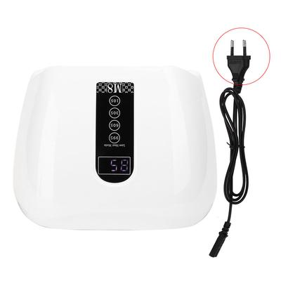 96w Painless Nail Art LED Lamp Dryer Gel Polish Curing UVLED Light Manicure ToolEU Plug 110-240V