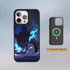 Jolie coque de téléphone Derby U-Uma Musume pour iPhone 17,16,15,14,13,12,11 Plus,Pro Max Housse de chargement sans fil magnétique