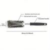 Barbecue Grill Stainless Steel BBQ Brush Wire Bristles Non-stick Cleaning Brushes with Handle Remove Stains BBQ Accessories