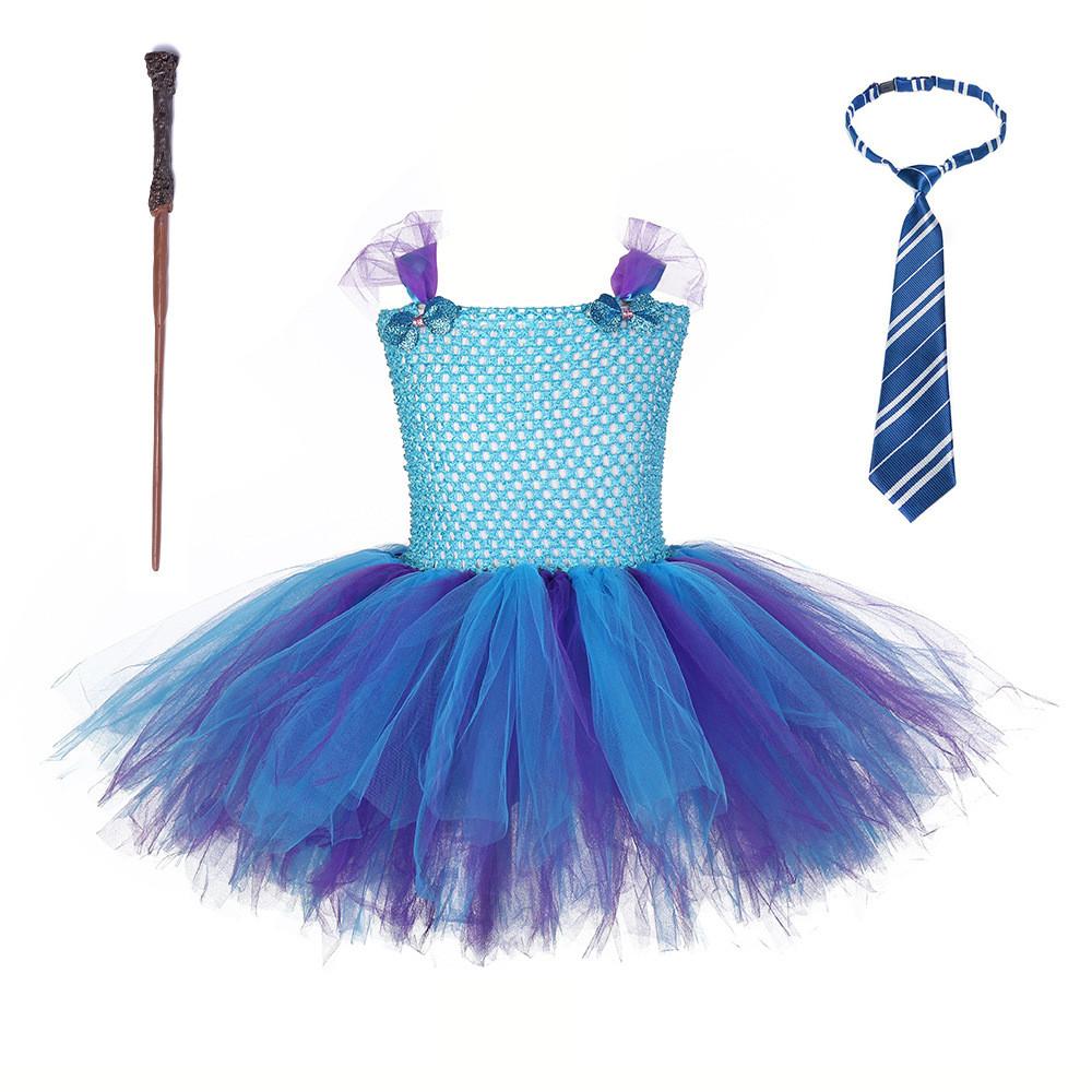 Enchanting Harry Potter Inspired Academy Dress For Girls Soft And Fluffy Design Ideal For All Seasons