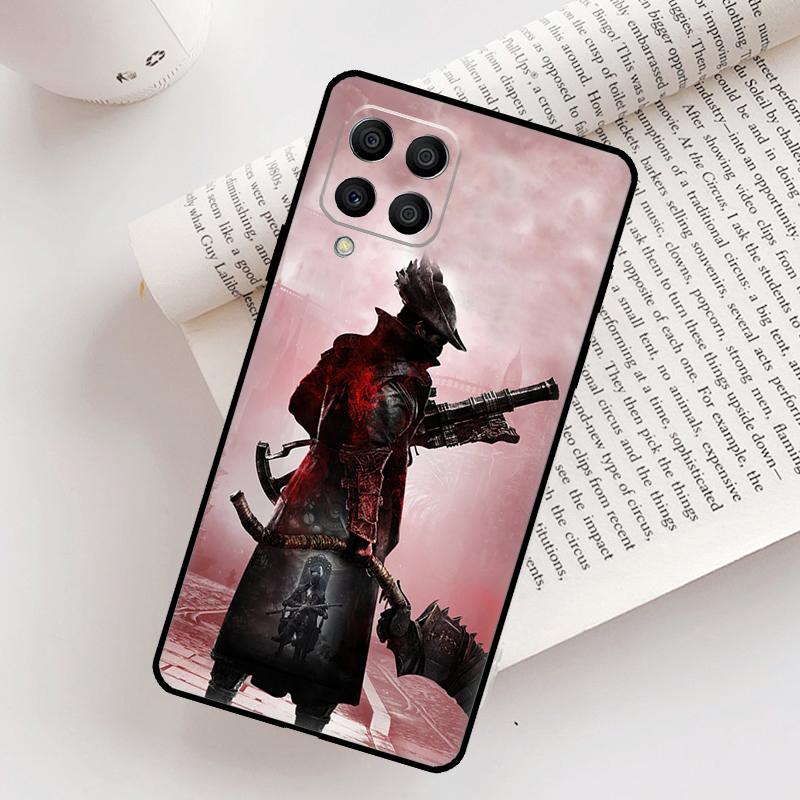 Bloodborne Dark Souls Case For Samsung Galaxy M12 M56 M06 M32 M52 M35 M55 M15 M11 M13 M14 M16 M36 M31 M53 M34 M54