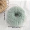 Soft Plush Hair Ties for Women Elegant Cute Elastic Scrunchies in Assorted Colors, Perfect Daily Accessory or Gift