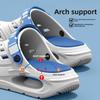 Pantofole Fresche Resistenti all'Usura Antiscivolo con Supporto per Arco Plantare Suola Morbida per Indossare Suola Spessa Traspiranti Anti Odore Scarpe Estive con Fori