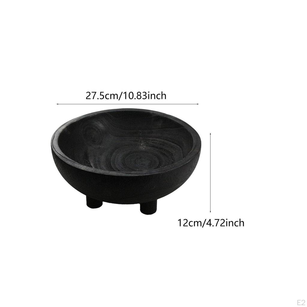 Bowl with Stand for Dessert Presentation On Coffee Table