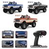 HB R1601 RC Car 1:16 2.4G 4WD Off-Road Remote Control Cars with LED Crawler Trucks Climbing Vehicle Model Toys for Kids Adult