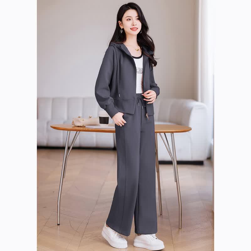 D.F.DEAR Women's Casual Sport Two-Piece Set