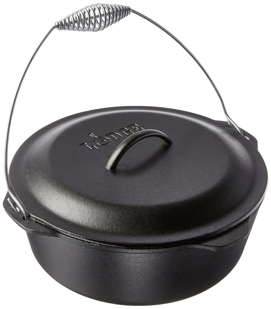 LODGE Dutch Oven L12DO3 Inch 13-1/4