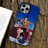 City Hunter Phone Case For iPhone 17,16,15,14,13,12,11 Plus,Pro Max,XS,Colored Silver Plated Inside Cover