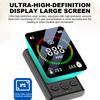 Air Quality Detector Carbon Dioxide Detector Agricultural Production Greenhouse Gas Monitor Air Quality Tester CO2 Meter for Outdoor Camping and Home
