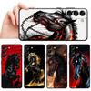 Art Horse Case for Xiaomi Redmi Note 11 12 Pro 14 11s 12s 10S 9S 13 Pro Plus 9 10 7 8 Funda Phone Cover