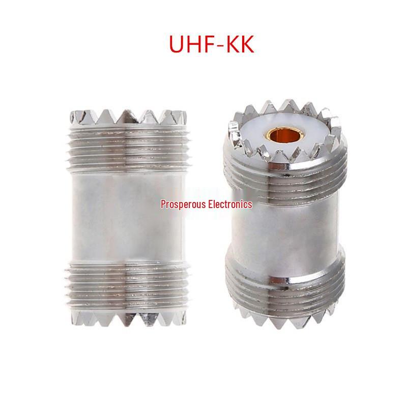 SL16-KK UHF RF Adapter - Female to Female Straight Pass-through Connector