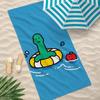 Character JOGUMAN Towel Microfiber Beach Towel Quick Dry Absorbent Soft for Swimming Yoga Resort Travel Camping