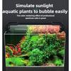 Full Spectrum Professional Highlight Algae Burst Bracket Light App Dimming Timing WRGB Aquatic Lamp Aquarium Fish Tank Light