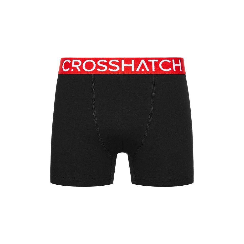 Crosshatch Septet-Boxershorts für Herren (Packung mit 7)
