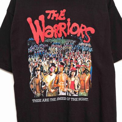 T-shirt Graphique Vintage des Warriors et t-shirt enfant, T-shirt de Film en Coton Doux