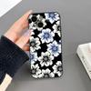 K-Kates S-Spades Flower Phone Case For Iphone 17 Pro Max 16 15 14 Pro Max 13 Mini 11 12 Xr X Xs SE Plus Back Cover