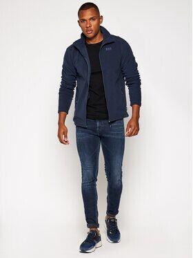 Jacke Helly Hansen Daybreaker Fleecejacke Herren (51598 ) Marine