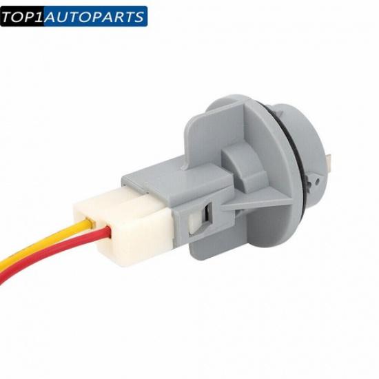 For Acura Legend 2Pcs Headlight Turn Signal Corner Light Socket Wire Connector