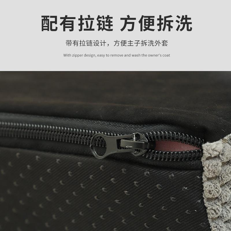 Pet Stairs Dog Steps for Small Dogs Cats Washable Ramp for Bed Sofa Indoor Climbing Ladder