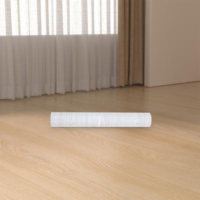 1 Rolo Espesso Autoadesivo Descascar Colar Azulejo de Chão Para Cozinha Banheiro Quarto Adesivo de Chão com Grão de Madeira Decoração Folhas de Revestimento