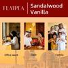 Arabic Sandalwood Perfume Oil - Long-lasting Rollerball, Alcohol-Free, 10ml Natural Essential Oil