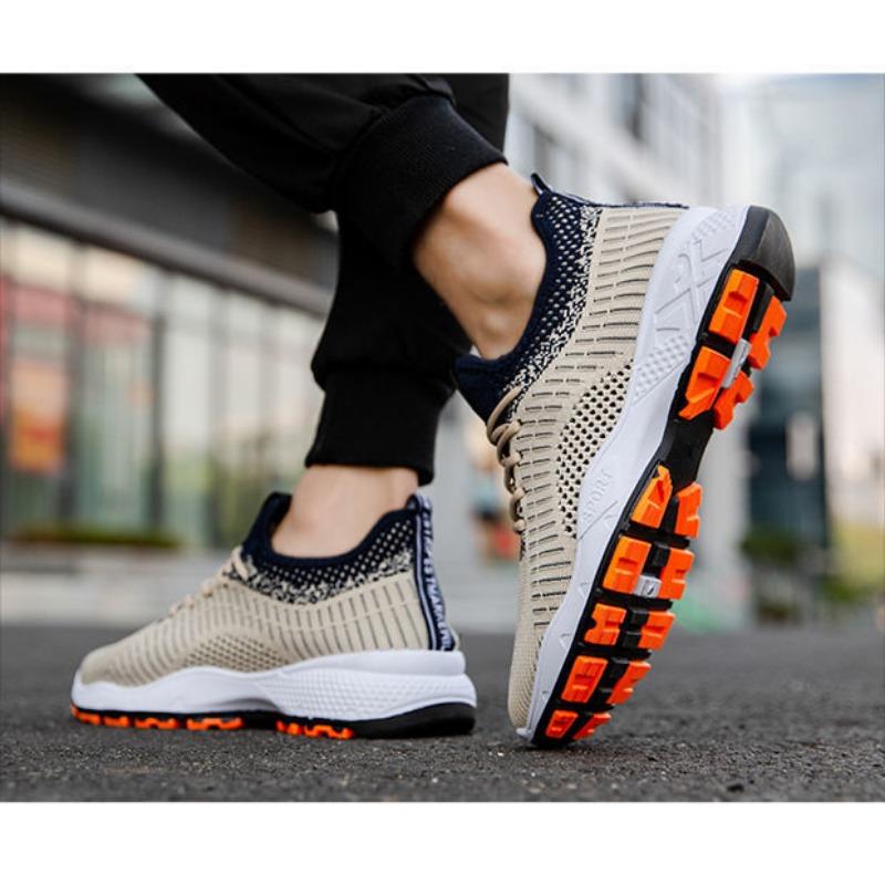 Casual Shoes, Men's Shoes, Sports Shoes, Mesh Shoes, Fly Woven Shoes, Sports Running Shoes
