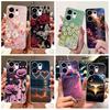 New For Vivo S30 5G 2025 Case Fashion Love Flower Soft Silicone TPU Cover Vivo S30 S30 5G V2464A 6.67" Shockproof Phone Cases