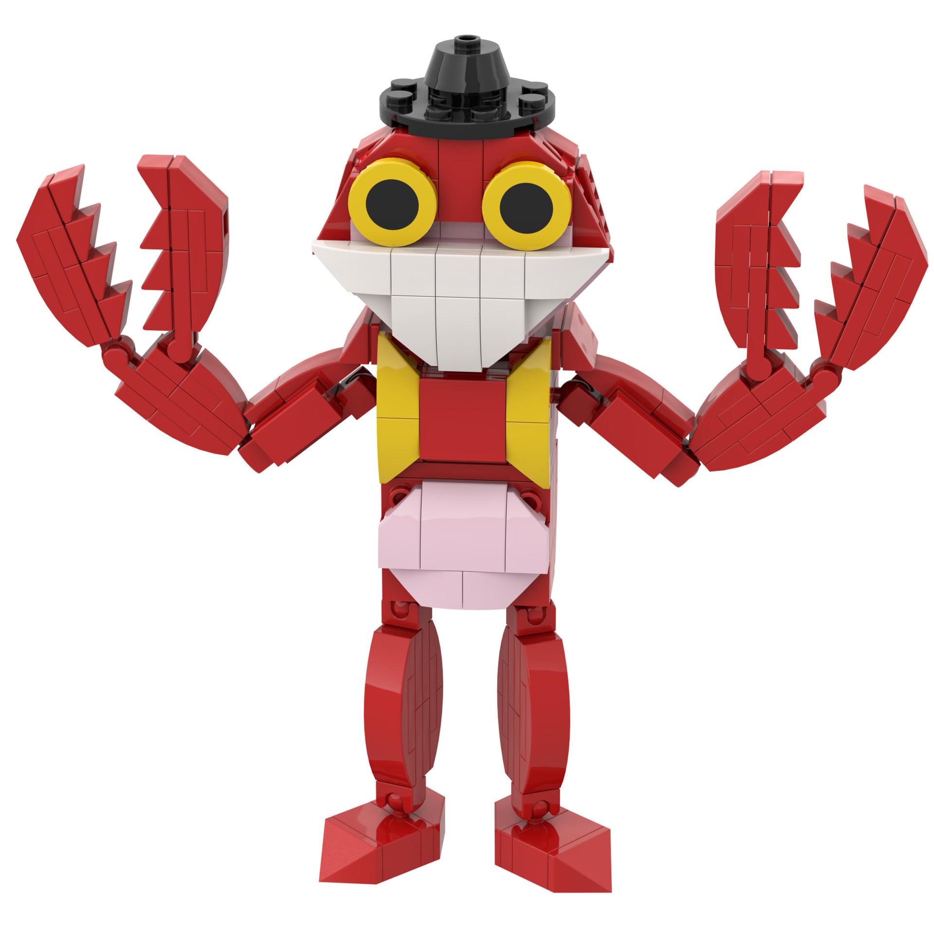 

Запретный сад монстров фигурка строительные блоки набор молчаливый Стив шеф-повар свинья свинья змея строительные блоки детские игрушки взрослые подарки