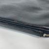 Dior logo Trotter clutch bag bag Pouch PVC Black
