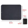 16x12inch Silicone Dish Drying Mat Large & Flexible BPA