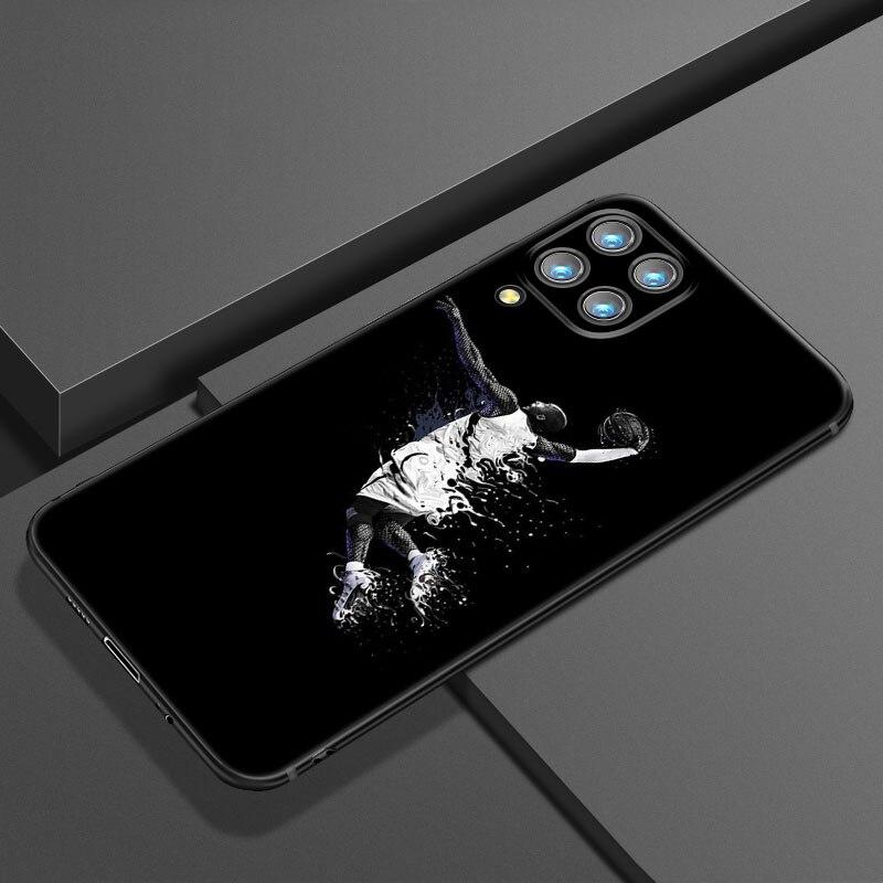 Basketball Court Phone Case For Samsung Galaxy A21 A30 A50 A52 S A13 A22 A32 4G A23 A33 A53 A73 5G A12 A31 A51 A70 A71 A72 Cover