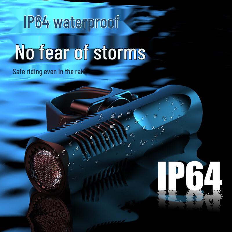 Longchan USB Rechargeable Bicycle Headlight