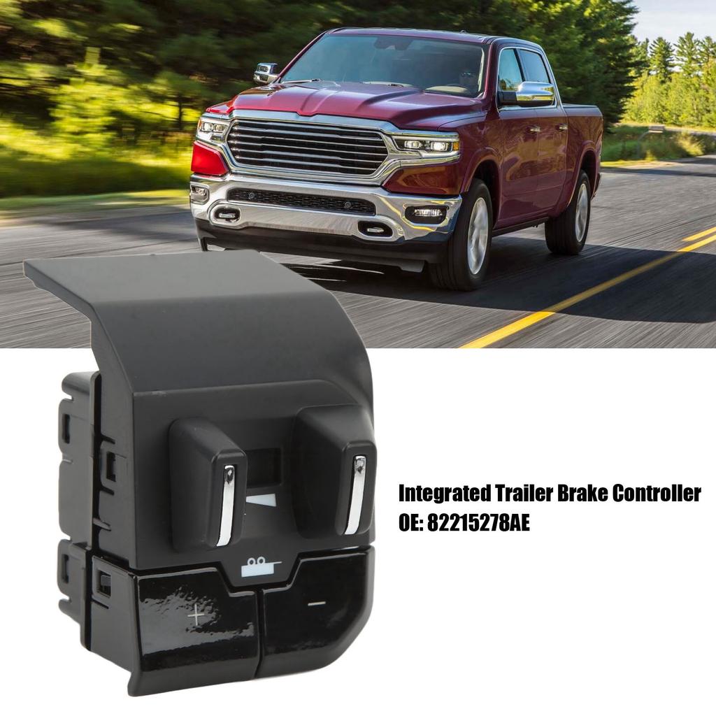 Trailer Brake Control Module Trailer Brake Controller Trailer Brake Module 82215278AE High Sensitivity Replacement for 1500 DT
