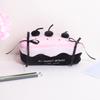 New Plush Cherry Cake Pen Bag Large Capacity Pencil Case Students Multifunction Stationery Bag For School Office