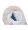 New Women'S Winter Boots Furry Short Tube Snow Boots Women Artificial Rabbit Fur Space Boots Non-Slip Warm Shoes For Women