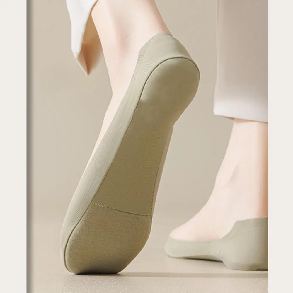 Cushioned no-show socks, sole protector, shoe socks, non-slip