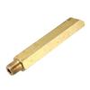 Packung mit 1 Stück Für Ford 260 289 302 Öldruckanzeigen-Verlängerung 1/4" NPT Goldton