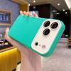 Fashion Contrast Color Lens Protection Silicone Phone Case For 17 Air 16 15 14 Plus 13 12 11 Pro Max Soft Cover