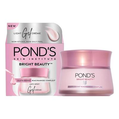 Bright Beauty Gel Crème Με Νιασιναμίδη Σύμπλεγμα Glutaboost Για Μαύρες Κηλίδες & Λαμπερή Επιδερμίδα 50g Ελαφριά Ενυδατική Κρέμα